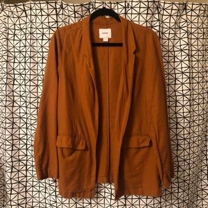 Linen Blazer